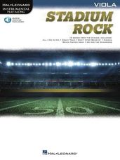 Stadium Rock for Viola (Book/Audio)
