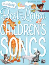 Alfred's Easy Best-Loved Children's Songs