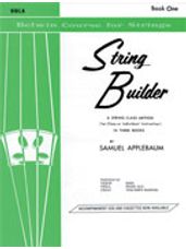 String Builder, Book I [Viola]