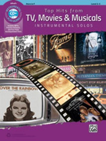 Top Hits from TV, Movies & Musicals Instrumental Solos - F Horn