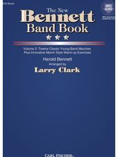 New Bennett Band Book, The - Volume 2 (Full Score)