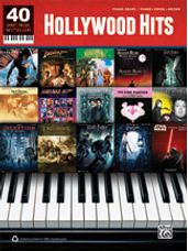 Hollywood Hits: 40 Sheet Music Bestsellers