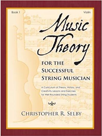 Music Theory for the Successful String Musician Book 1 - Bass