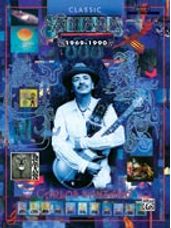 Classic Santana 1969-1990 (Authentic Guitar Tab)