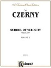School of Velocity, Op. 299, Volume I