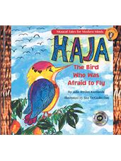 HAJA: The Bird Who Was Afraid to Fly (Book/CD)