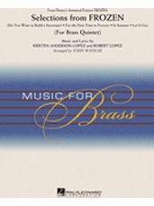Selections from Frozen (for Brass Quintet)