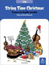 String Time Christmas:Cello (For Flexible Ensemble)