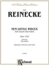 Ten Little Pieces (Petits Morceaux), Op. 122A