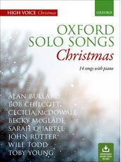 Oxford Solo Songs Christmas (High Voice)