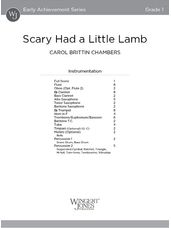 Scary Had a Little Lamb (Full Score)