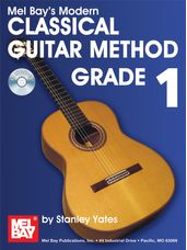 Modern Classical Guitar Method, Grade 1
