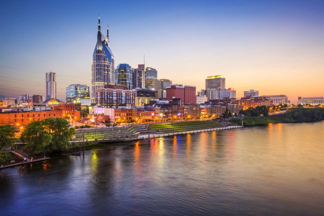 California-based firm expands to Nashville