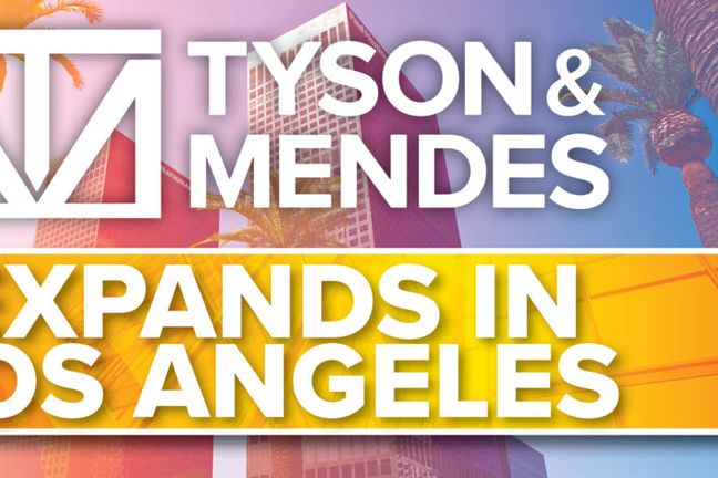 Tyson &#038; Mendes Expands in Los Angeles