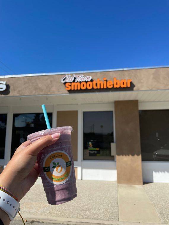 Old Town Smoothie Bar Visit Camarillo