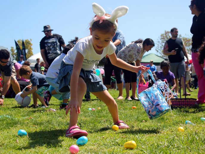 Pleasant Valley Recreation & Park District Easter Eggstravaganza