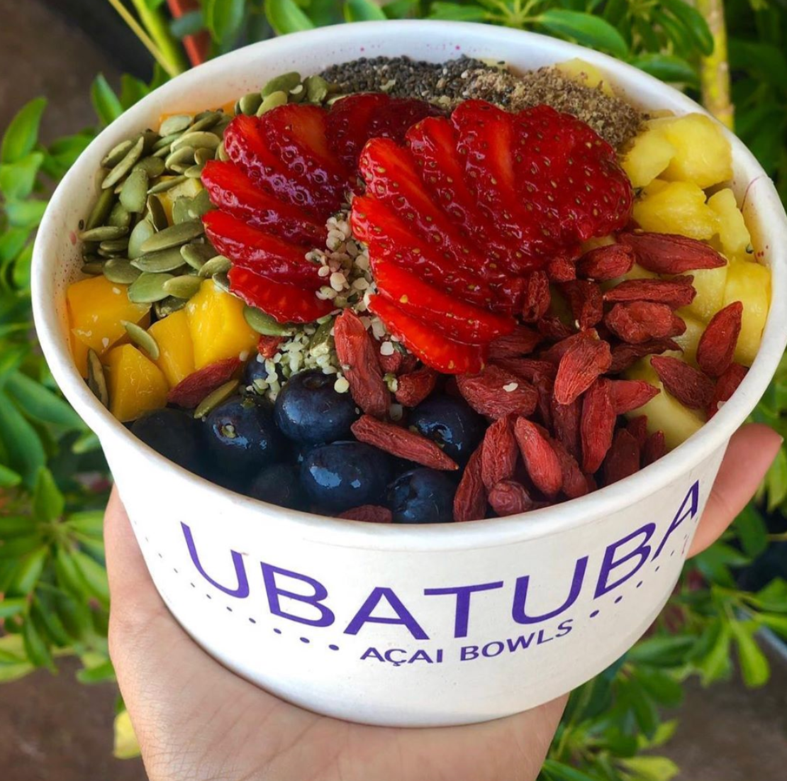 Labuda Acai Ubatuba Acai - Visit Camarillo, CA - Sunshine, Shopping, & SoCal Adventures