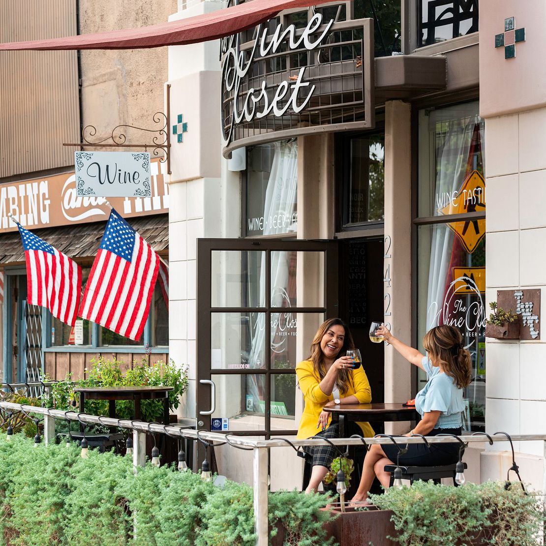 The Wine Closet Visit Camarillo